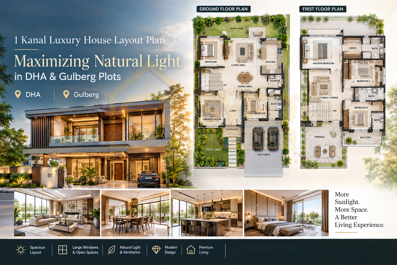 Maximizing Natural Light in Luxury Living